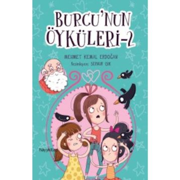 BURCU'NUN ÖYKÜLERİ - MEHMET ERDOĞAN