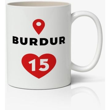 Burdur Baskılı Kupa