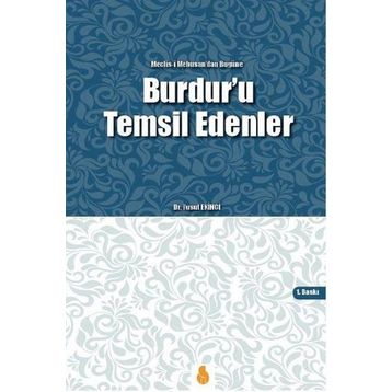 Burdur'u Temsil Edenler - Yusuf Ekinci