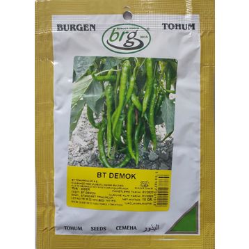 Burgen Tohum 10 gr Demok Demre Biber Tohumu