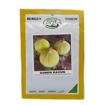 Burgen Tohum 10 gr Gönen Beyaz Kavun Tohumu
