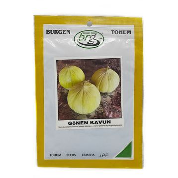 Burgen Tohum 10 gr Gönen Beyaz Kavun Tohumu