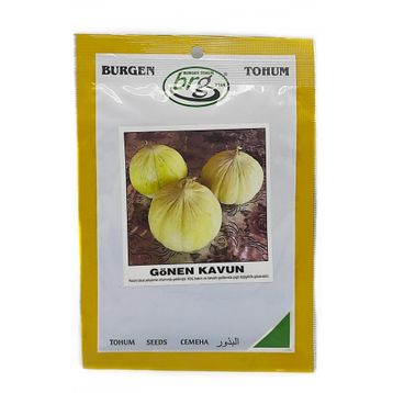 Burgen Tohum 10 gr Gönen Beyaz Kavun Tohumu
