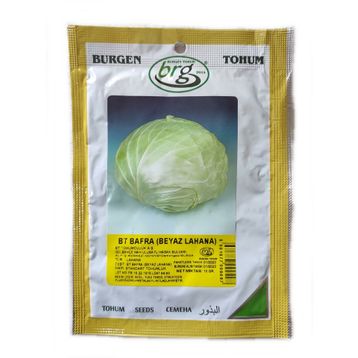 Burgen Tohum Bafra 10 gr Beyaz Lahana Tohumu