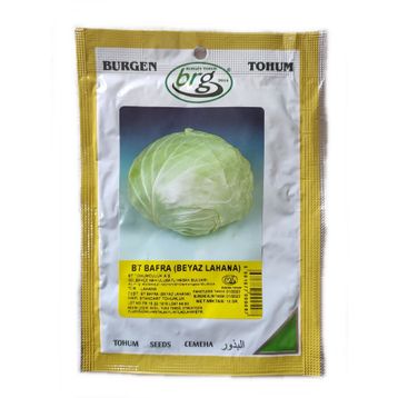 Burgen Tohum Bafra 10 gr Beyaz Lahana Tohumu