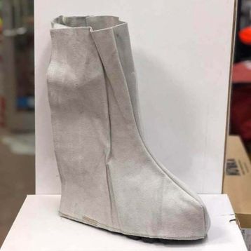 Buris Deri Kaynakçı Tozluğu