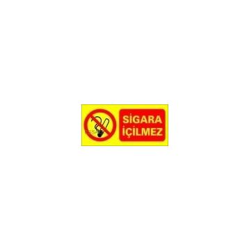 Buris Sigara İçilmez Uyarı Levhası