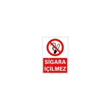 Buris Sigara İçilmez Uyarı Levhası