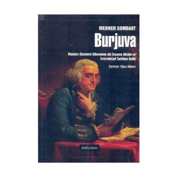 Burjuva - Werner Sombart