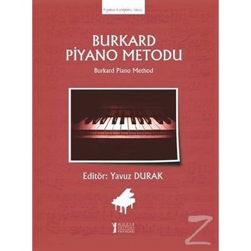 Burkard Piyano Metodu - Yavuz Durak