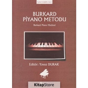 Burkard Piyano Metodu - Yavuz Durak
