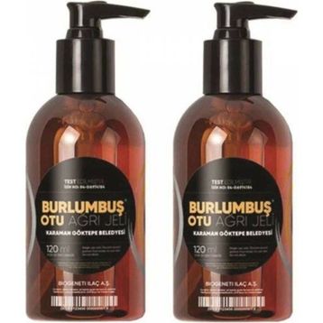 Burlumbuş Otu 2x120 ml Bitkisel Ağrı Jeli
