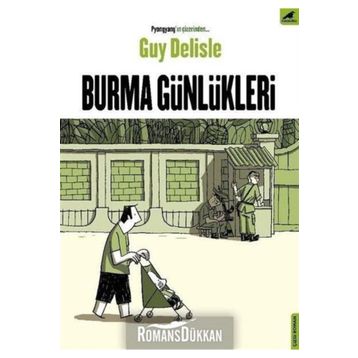 Burma Günlükleri - Guy Delisle