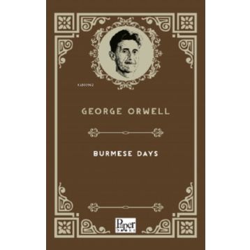 Burmese Days-Paper Books