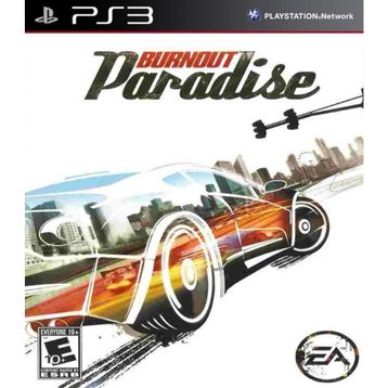 Burnout Paradise PS3 Oyunu