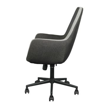 Bürocci 2244B1110 Comfort İki Ton Gri Metal Ayaklı Ofis Koltuğu