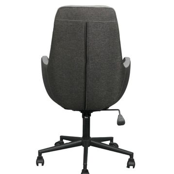 Bürocci 2244B1110 Comfort İki Ton Gri Metal Ayaklı Ofis Koltuğu