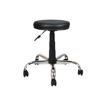 Bürocci 2999D0101 Siyah Metal Ayaklı Tabure