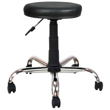 Bürocci 2999D0101 Siyah Metal Ayaklı Tabure