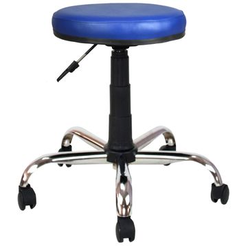 Bürocci 2999D0103 Lacivert Metal Ayaklı Tabure