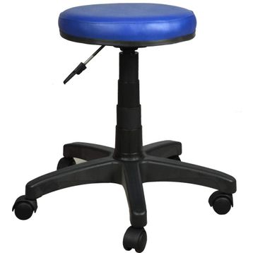Bürocci 2999G0103 Lacivert Plastik Ayaklı Tabure