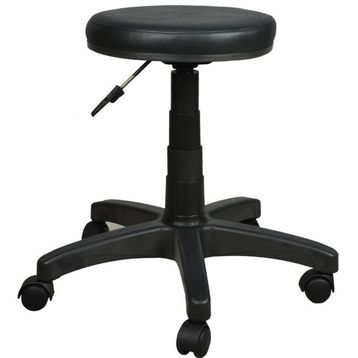Bürocci 2999G0109 Beyaz Plastik Ayaklı Tabure