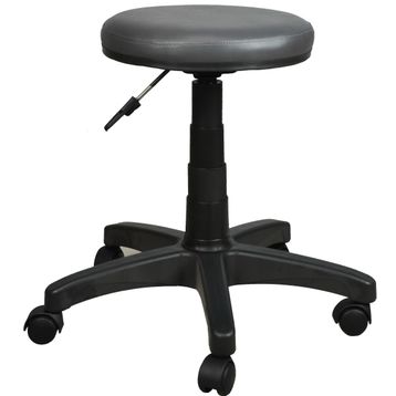 Bürocci 2999G0125 Gri Plastik Ayaklı Tabure