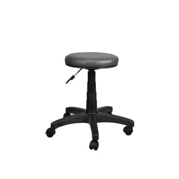 Bürocci 2999G0125 Gri Plastik Ayaklı Tabure