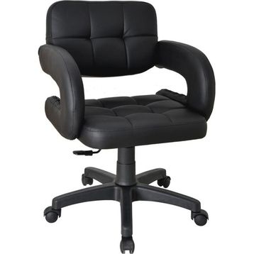 Bürocci 9595B0101 Cappa Siyah Çalışma Koltuğu