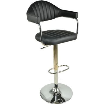 Bürocci 9600S0101 Siyah Bar Sandalyesi