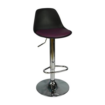 Bürocci Boombar Nadya 9537S0124 Mor Bar Sandalyesi