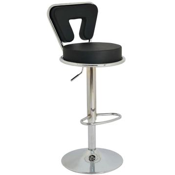 Bürocci Boombar Virago 9540S0101 Siyah Bar Sandalyesi