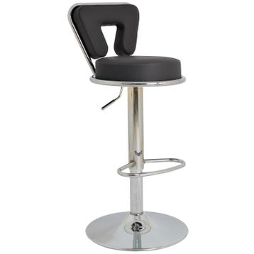 Bürocci Boombar Virago 9540S0125 Gri Bar Sandalyesi