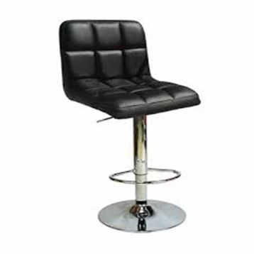 Bürocci Carla 9503S0101 Siyah Bar Taburesi