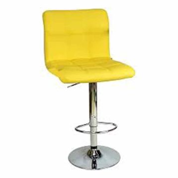 Bürocci Carla 9503S0113 - Sarı Bar Taburesi