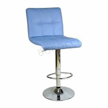 Bürocci Carla 9503S0119 - Mavi Bar Taburesi