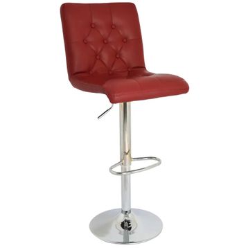 Bürocci Helen 9519S0102 Bordo Bar Sandalyesi