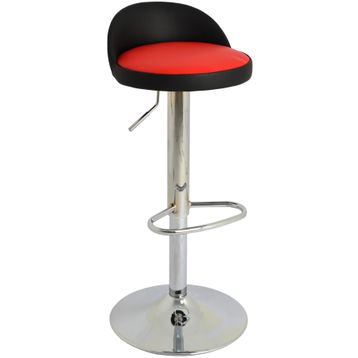 Bürocci Jack 9560S0116 Kırmızı Bar Sandalyesi