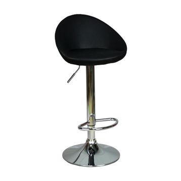 Bürocci Larissa 9520Q0101 Siyah Bar Sandalyesi