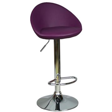 Bürocci Larissa 9520Q0124 Mor Bar Sandalyesi