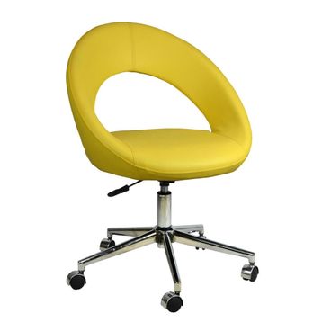 Bürocci Miranda Sarı Cafe Koltuğu