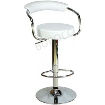 Bürocci Monica 9510Q0109 Beyaz Bar Taburesi