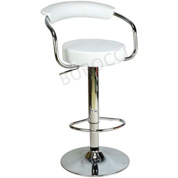 Bürocci Monica 9510Q0109 Beyaz Bar Taburesi