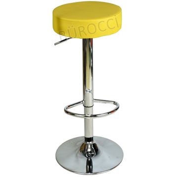 Bürocci Nina 9511Q0113 Sarı Bar Taburesi