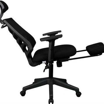 Bürocci Quattro 2350x0541 Fileli Ayak Uzatmalı Müdür Koltuğu