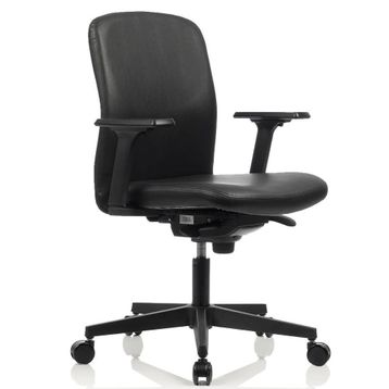 Bürosit Huxi 7 Siyah Çalışma Koltuğu