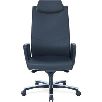 Bürosit Legend 9 Başlıklı Siyah Yönetici Koltuğu