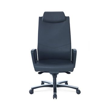 Bürosit Legend 9 Başlıklı Siyah Yönetici Koltuğu