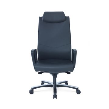Bürosit Legend 9 Başlıklı Siyah Yönetici Koltuğu