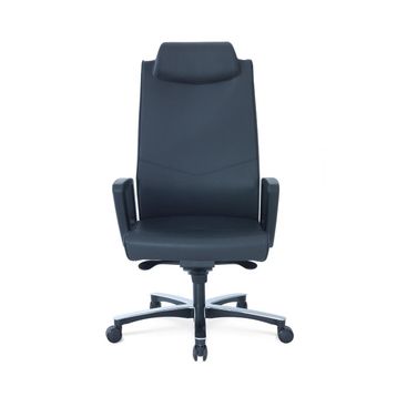 Bürosit Legend 9 Başlıklı Siyah Yönetici Koltuğu